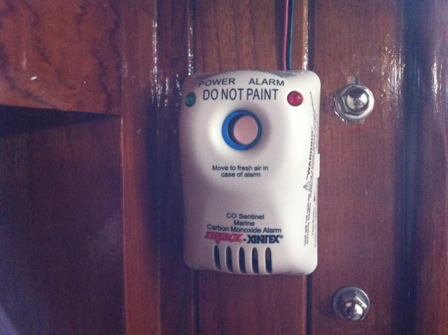 Zoom in Carbon monoxide detector