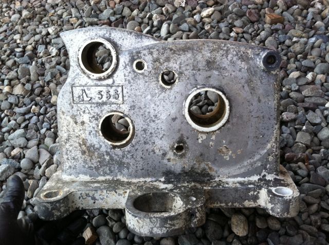 Zoom in SL555 windlass