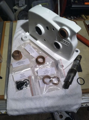 Zoom in SL555 windlass