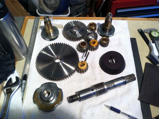 Zoom in SL555 windlass