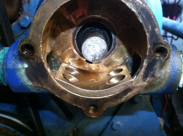 Zoom in Cam assembly installed