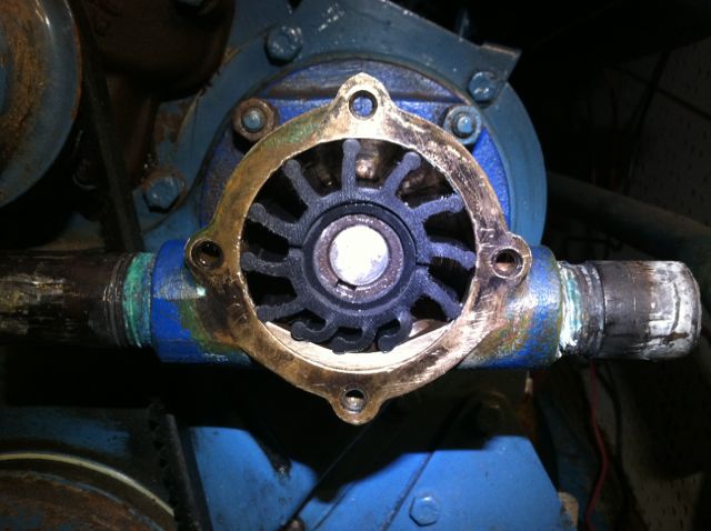 Zoom in New impeller installed