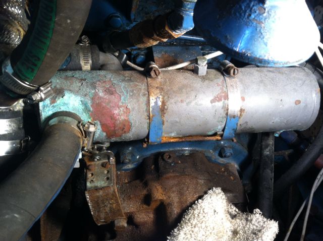 Zoom in Corroded heat exchanger