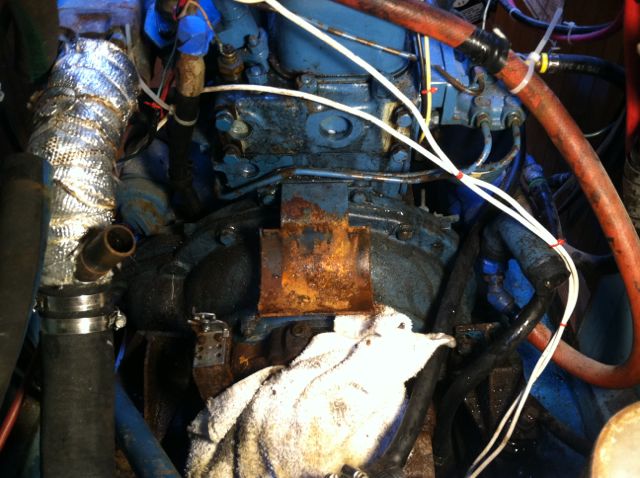 Zoom in Corrosion visible