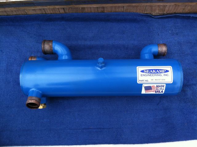 Zoom in New Seakamp heat exchanger