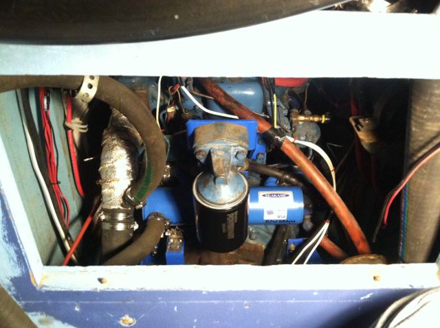 Zoom in Rear engine access