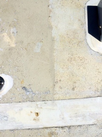 Zoom in Layers of paint removed