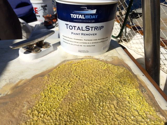 Zoom in Bubbling paint using TotalStrip