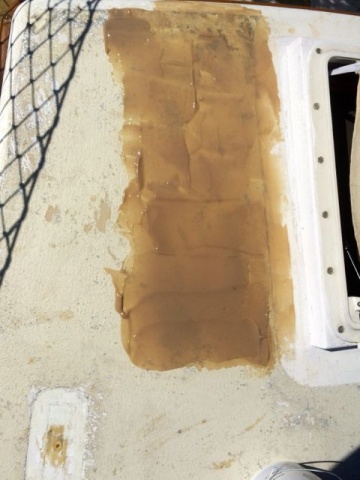 Zoom in Using TotalBoat Stripper