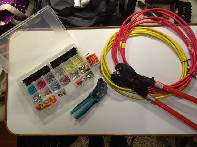 Zoom in wiring supplies