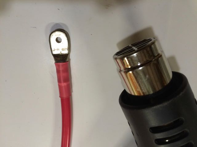 Zoom in wire crimping