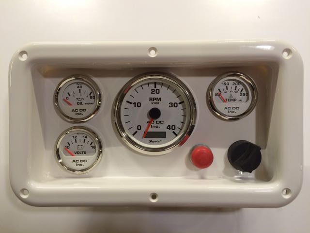 Zoom in engine control panel