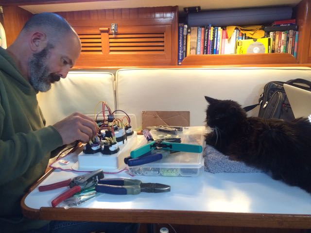 Zoom in engine wiring