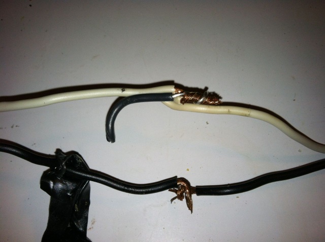 Zoom in incorrect wiring