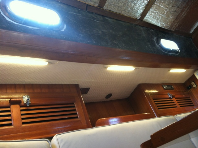 Zoom in LED strip lights