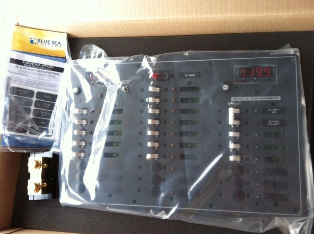 Zoom in breaker panel