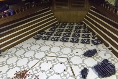 Laying out the Froli grid